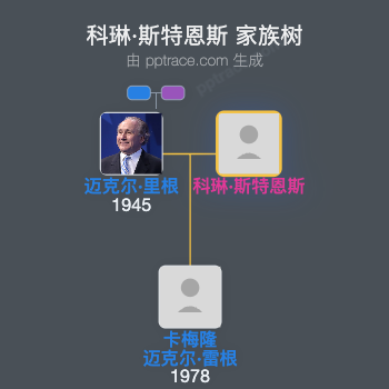 科琳·斯特恩斯家族树全览