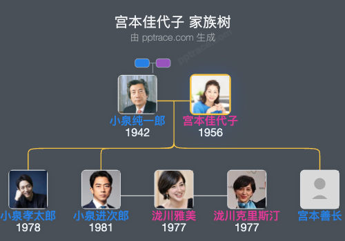 宫本佳代子 家族树全览