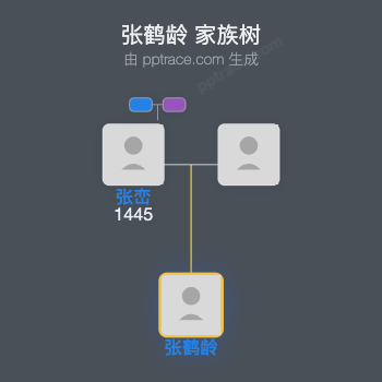 张鹤龄家族树全览