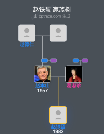 赵铁蛋家族树全览