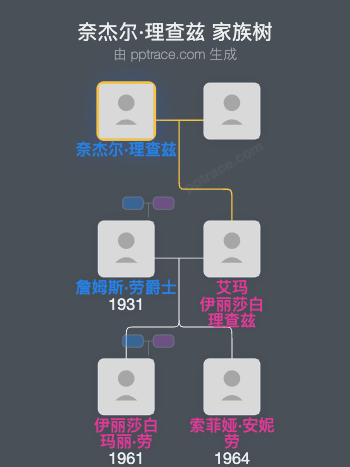 奈杰尔·理查兹家族树全览