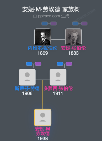 安妮·M·劳埃德家族树全览