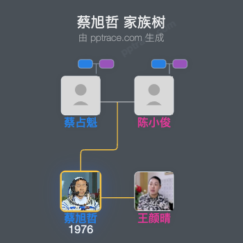 蔡旭哲家族树全览