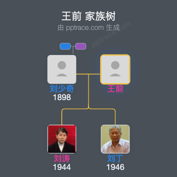 王前 家族树全览