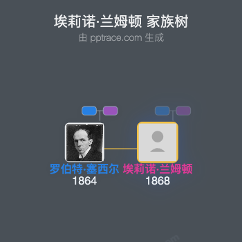 埃莉诺·兰姆顿家族树全览