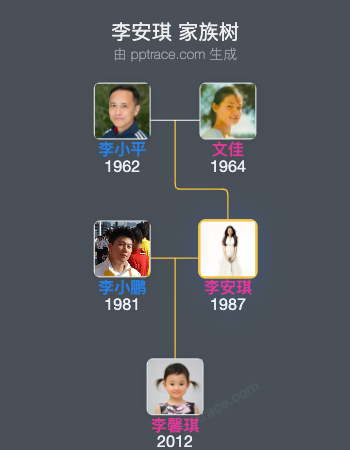 李安琪家族树全览