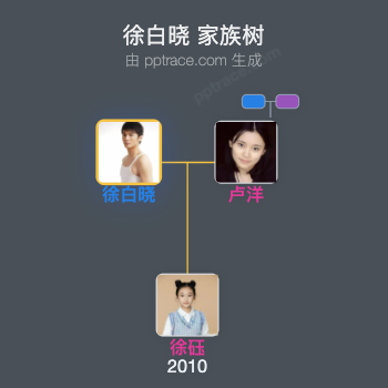 徐白晓 家族树全览