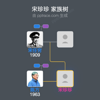 宋珍珍 家族树全览