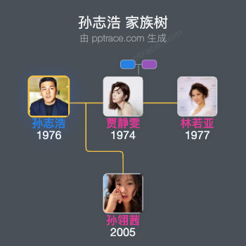 孙志浩 家族树全览