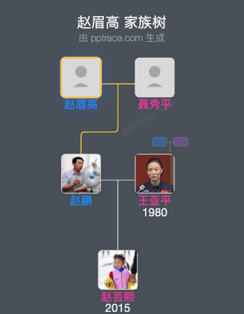 赵眉高家族树全览