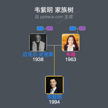 韦紫明 家族树全览