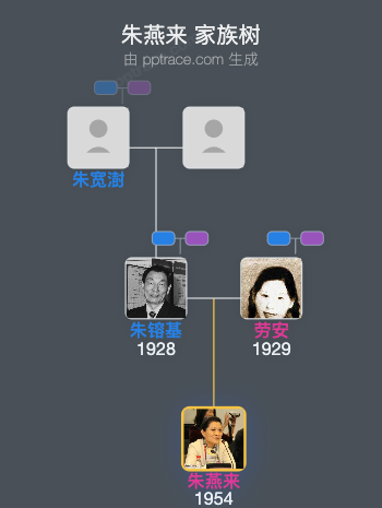 朱燕来 家族树全览