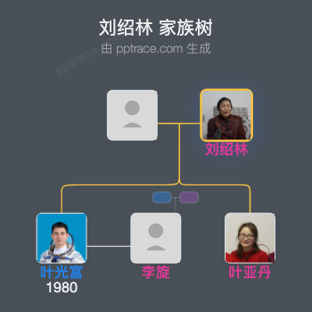 刘绍林家族树全览