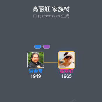 高丽虹 家族树全览