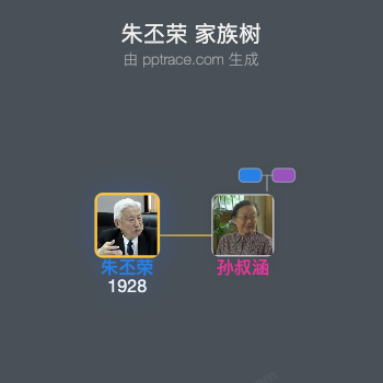朱丕荣 家族树全览