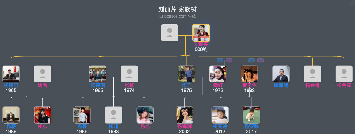 刘丽芹 家族树全览