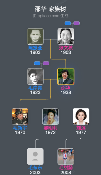 邵华 家族树全览