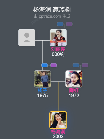 杨海润 家族树全览