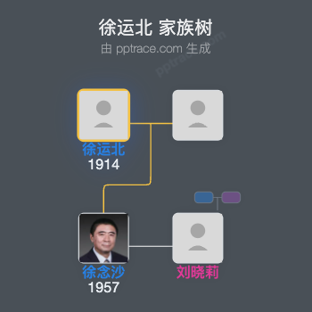 徐运北 家族树全览