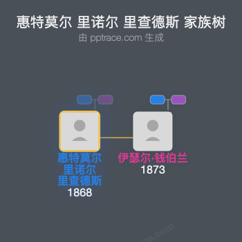 惠特莫尔 里诺尔 里查德斯家族树全览