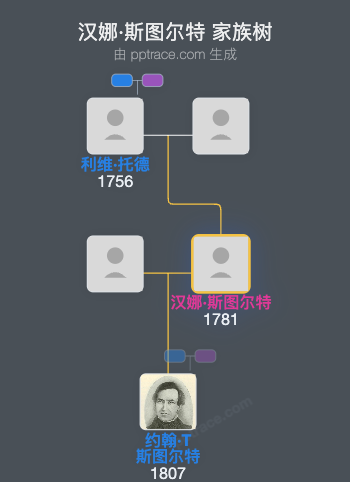 汉娜·斯图尔特家族树全览