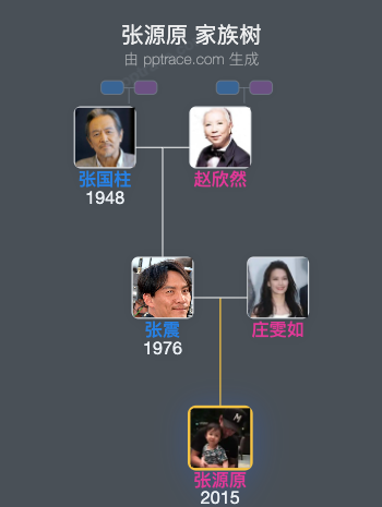 张源原 家族树全览