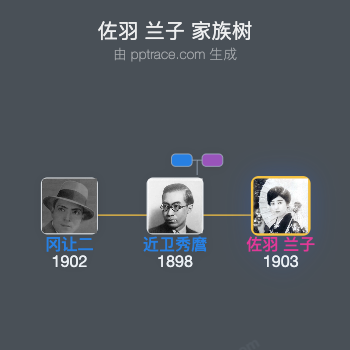 佐羽 兰子家族树全览