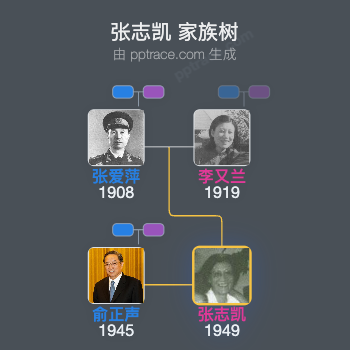 张志凯 家族树全览