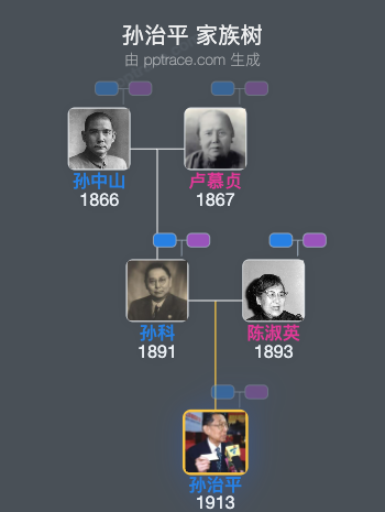 孙治平 家族树全览