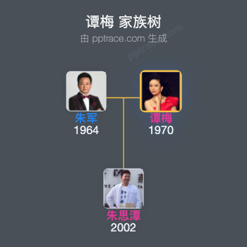 谭梅 家族树全览