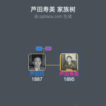 芦田寿美家族树全览