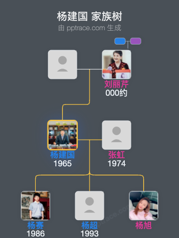 杨建国 家族树全览