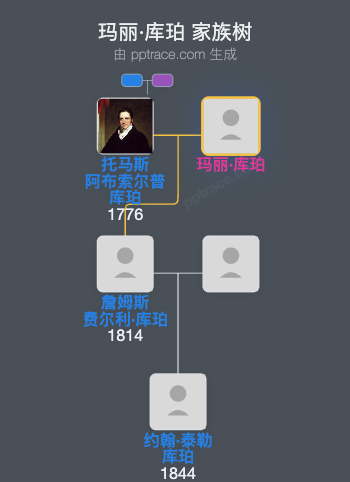 玛丽·库珀家族树全览