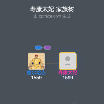 寿康太妃家族树全览