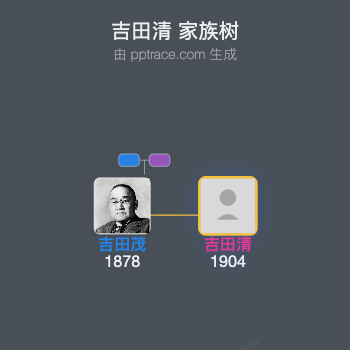 吉田清家族树全览