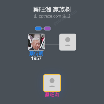 蔡旺洳 家族树全览