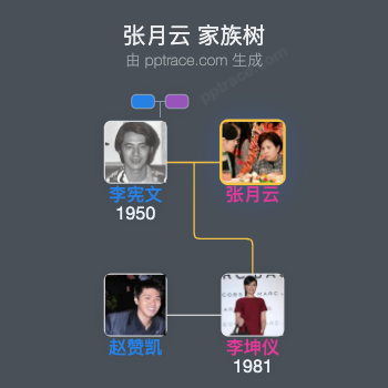 张月云家族树全览