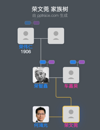 荣文莞 家族树全览
