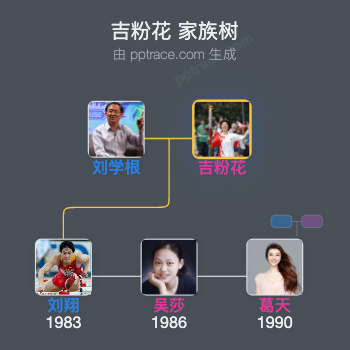 吉粉花家族树全览