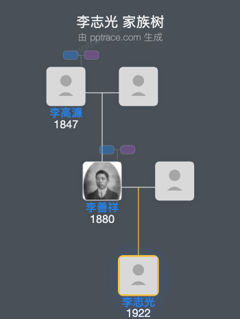 李志光 家族树全览