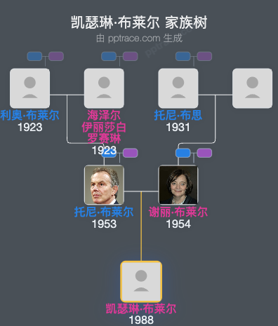 凯瑟琳·布莱尔家族树全览