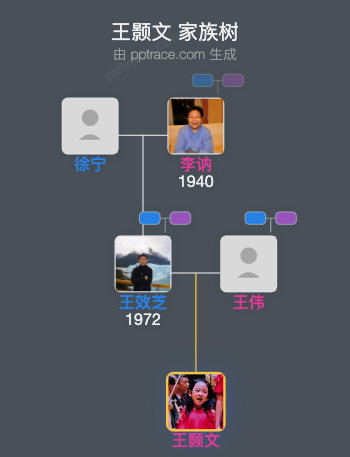 王颢文 家族树全览