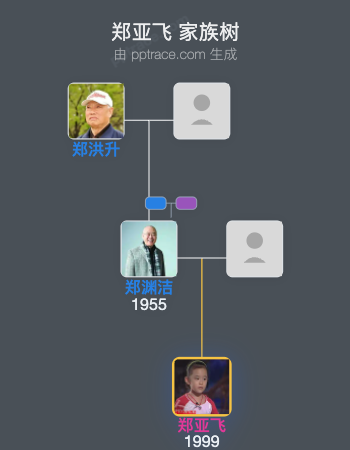 郑亚飞 家族树全览