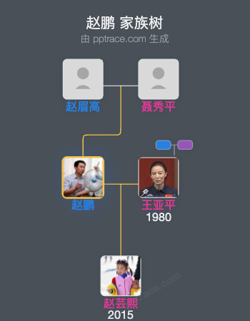 赵鹏家族树全览