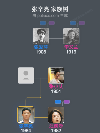 张辛亮 家族树全览