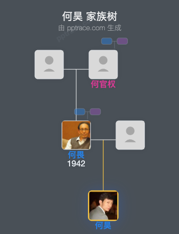 何昊 家族树全览