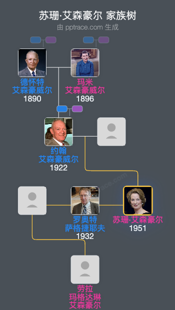 苏珊·艾森豪尔家族树全览