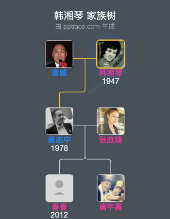 韩湘琴 家族树全览