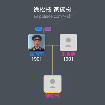 徐松枝 家族树全览