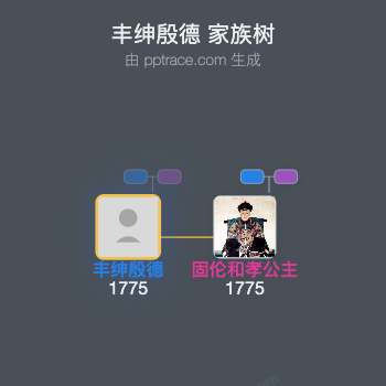 丰绅殷德家族树全览